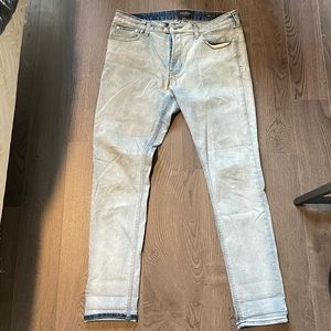 Pacsun light wash jeans skinny 32/32
